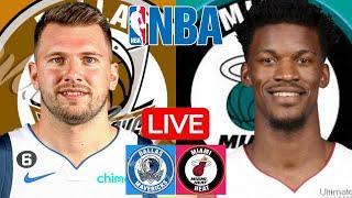 LIVE: DALLAS MAVERICKS vs MIAMI HEAT | NBA | PLAY BY PLAY | SCOREBOARD