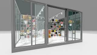 POP-UP SHOP DESIGN | DOORS AND DIVIDERS FOR RETAIL KIOSKS