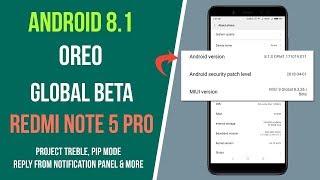 How to Install Official Android 8.1 Oreo on Redmi Note 5 Pro - Top Secret Rom | Smartphone 2torials