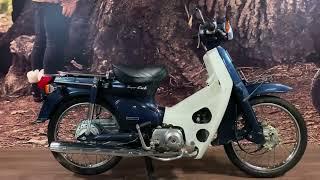 2002 JDM Honda C50 with electric start. Ref 9563