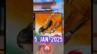  5 January ayaga Free fire INDIA#shorts #freefire #Fake | Apan FF