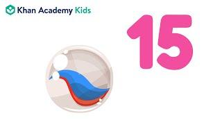 Count to 15 | Learn To Count Numbers | Khan Academy Kids