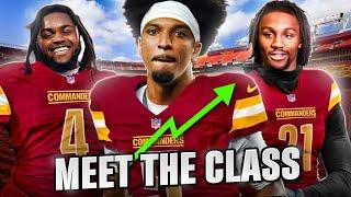 The Washington Commanders Just Did The Impossible… | NFL News | (Jayden Daniels + Draft Class)