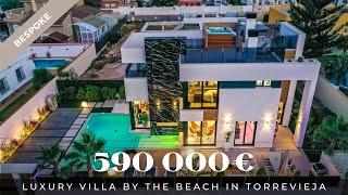 NEW LISTING! ⭐️ Stunning New Build Luxury Villa for sale in Torrevieja, Alicante, Spain ️ in 5 min