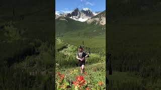 The Dark Isle Bagpiper on Whistler Ridge (Piping for Adaptable Outdoors Charity)