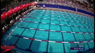 Regan Smith vs Simone Manuel vs Claire Weinstein vs Paige Madden 200m freestyle