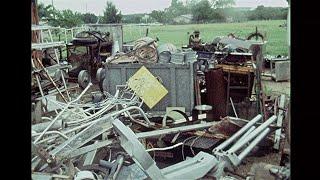 Doug Fox Visits a Junkyard North of Azle, Texas - May 1975