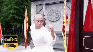 They don't realize that this little Shaolin monk is a powerful kung-fu master.
