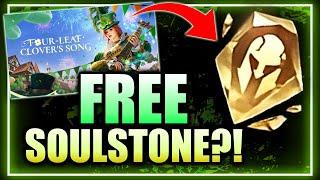 EVENT BREAKDOWN Huge Freebies + Free Unpolished Soulstone!? Four-Leaf Clover's Song #wor