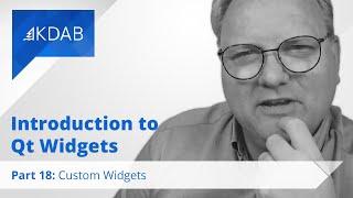 Introduction to Qt Widgets (Part 18) - Custom Widgets