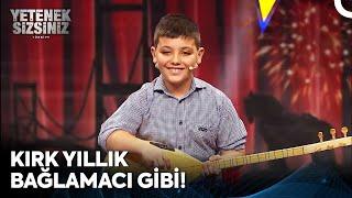 Yusuf Ali Önal'dan BAĞLAMA ŞOV!  | Yetenek Sizsiniz Türkiye