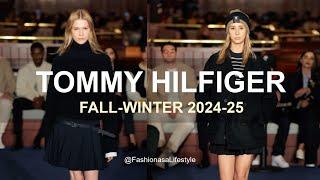 Tommy Hilfiger  FALL 2024 FASHION TRENDS #fashiontrends #fashion #trending #trendingnow #newyork