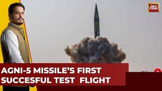 India's Nuclear Capability Enhanced, Agni-5 Missile with MIRV Technology Tested