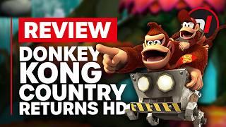 Donkey Kong Country Returns HD Nintendo Switch Review - Is It Worth It?