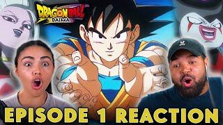 DRAGON BALL LOOKS BETTER THAN EVER BEFORE! | Dragon Ball DAIMA Ep 1 Reaction