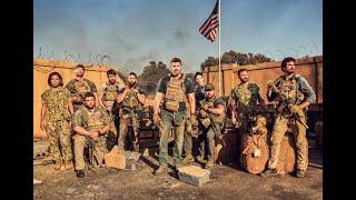 4 Real Life Soldier's in SEAL Team Show and their Ranks