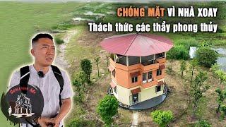 Lùm xùm tranh chấp bản quyền ngôi nhà xoay độc lạ Bắc Giang