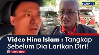 Video Hina Islam : Tangkap Sebelum Dia Larikan Diri.