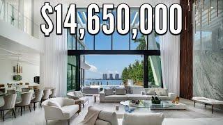 Luxury Living in a $14,650,000 Modern Home in Sunny Isles Beach, Florida