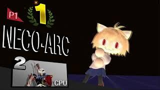 Neco Arc Victory Animations [Smash Ultimate Mod]