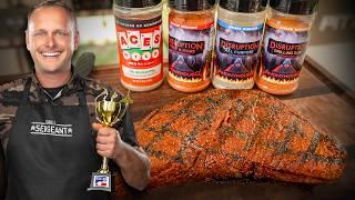 Best. TriTip. Ever!! How to Layer Seasonings for Awarding Winning Flavor