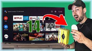 Android TV 14 is Here... These are the must see new Features