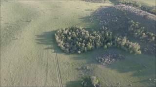 Possible bigfoot in Idaho!! Flying the drone around and ran across this.