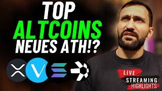 Altcoins: 2025 kein neues ATH?