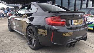 BMW M2 F87 Mosselman Turbo Systems (460HP) - Brutal Revs, Accelerations & DRIFTS!