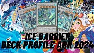 Ice Barrier Yu-Gi-Oh Deck Profile for April 2024