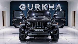 "2025 Force Gurkha 5 Door: Rugged, Reliable, and Ready for Anything!"