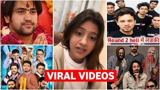 Anjali Arora viral video, Round2hell में लड़की, Amit Bhadana copy Bhuvan Bam, Bhubaneshwar Dham