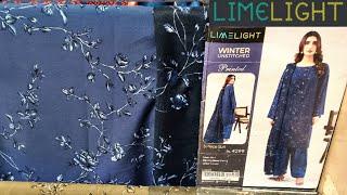 LimeLight Winter Flat 30% oFF || LimeLight winter collection 2024