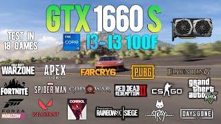 GTX 1660 Super Gameplay on i3 13100F | Budget Gaming PC Performance Test!