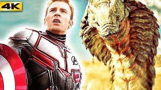 Вот Почему Мировой Змей появится в Мстителях 4: Финал / Avengers 4: Endgame