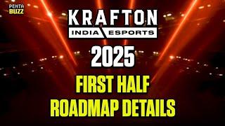 Krafton India announces esports roadmap 2025 #bgis #bgis2024 #bgmi #bgmiesports #kraftonindia