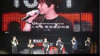 2PM--JunHo 不敗 (20121215)"What time is it ?"@TW [FanCam]