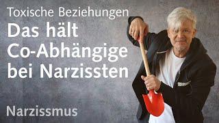 Das hält Co-Abhängige bei Narzissten