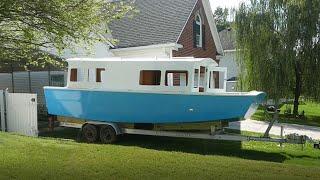 Building our GT27 Houseboat, Part 8