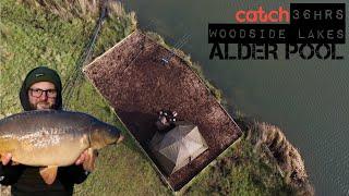 36hrs At Woodside Lakes, Alder Pool || Winter Carp Fishing || Martyns Angling Adventures