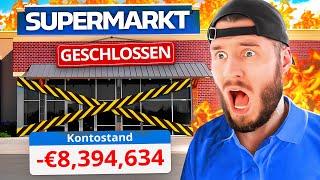 ich VERLIERE meinen SUPERMARKT (PART 7)