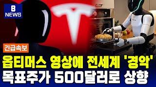 [테슬라 전망] 요리하고 춤추는 로봇, 테슬라 옵티머스 영상에 전세계가 경악했다! #테슬라전망 #테슬라목표가 #테슬라차트 #테슬라분석 #테슬라주가전망