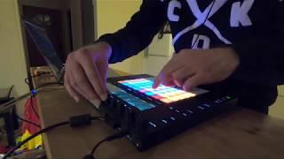 Singletrax Minimal Live track (Ableton Push2)