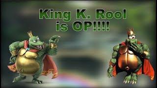 King K. Rool is OP - Smash Bros Ultimate Montage