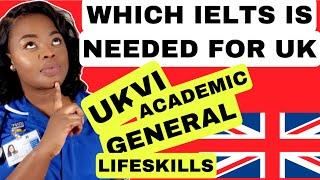 WHICH IELTS TEST YOU NEED FOR UK | CARE ASSISTANTS, NURSES, DOCTORS AND OTHER PROFESSIONS