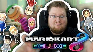 Es geschieht NICHTS GUTES | Mario Kart 8: Deluxe