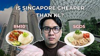 Why Is Singapore Cheaper Than Kuala Lumpur?