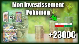 MON INVESTISSEMENT POKEMON EN 2024