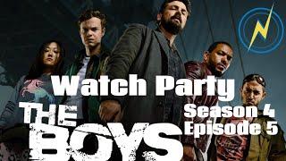 The Boys Episode 5 watch party