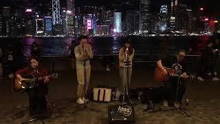 Evening live performance in HK, fantastic.